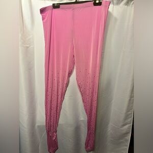 SKIMS Jelly Sheer Tights Petal 4x